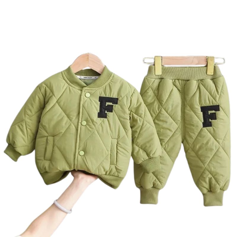 Conjunto Corta Vento Infantil New York