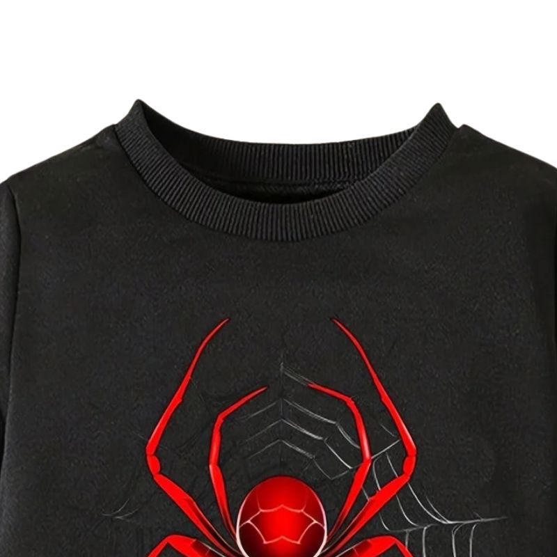 Conjunto Infantil Moletom do Homem-Aranha