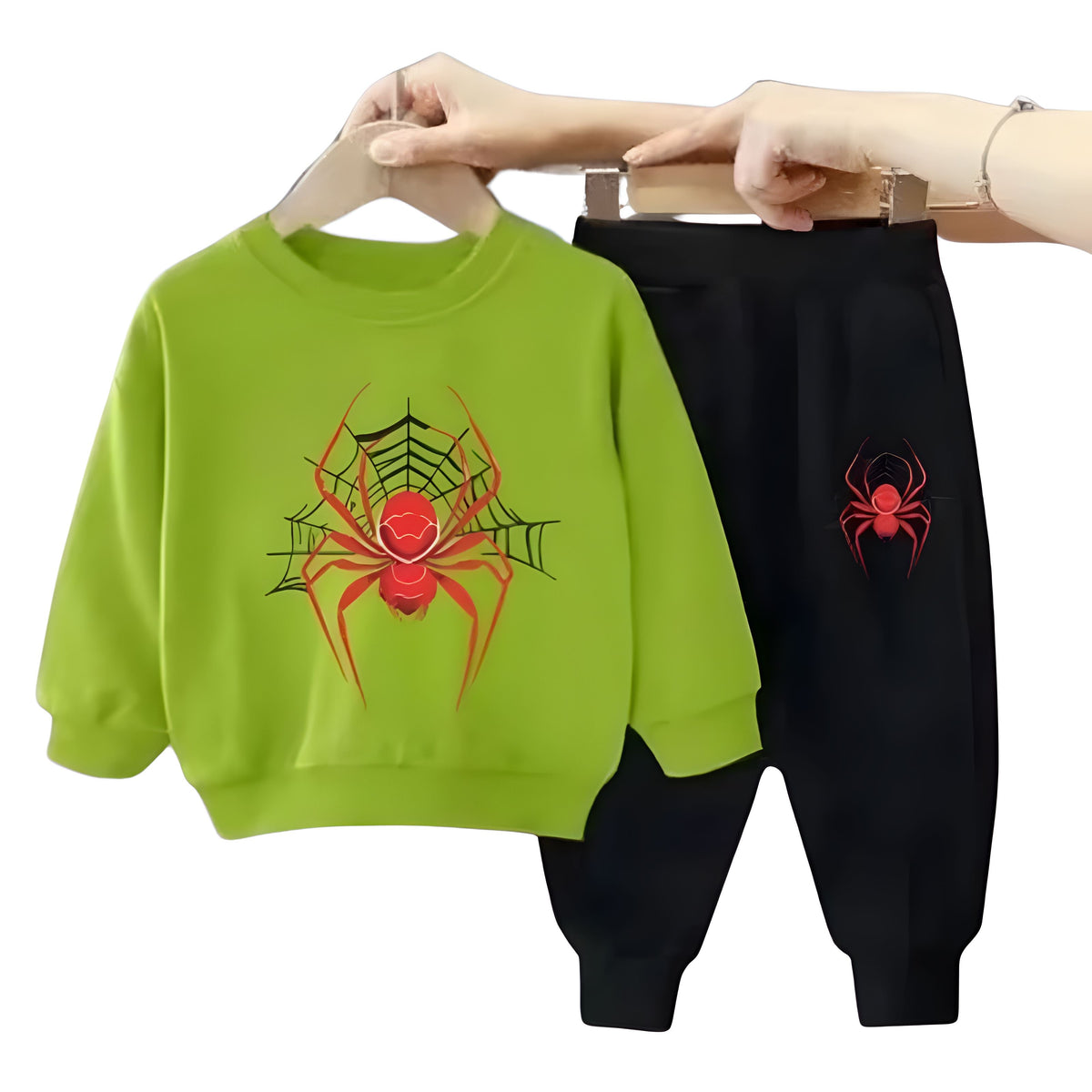 Conjunto Infantil Moletom do Homem-Aranha