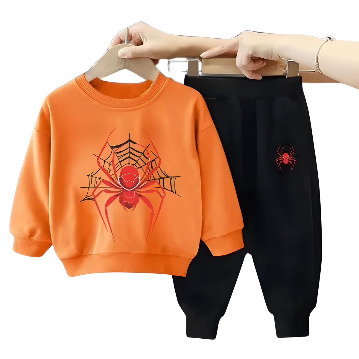 Conjunto Infantil Moletom do Homem-Aranha