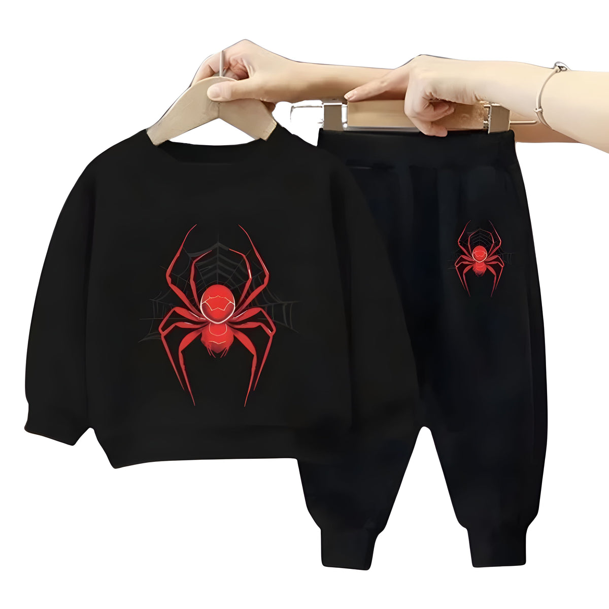 Conjunto Infantil Moletom do Homem-Aranha