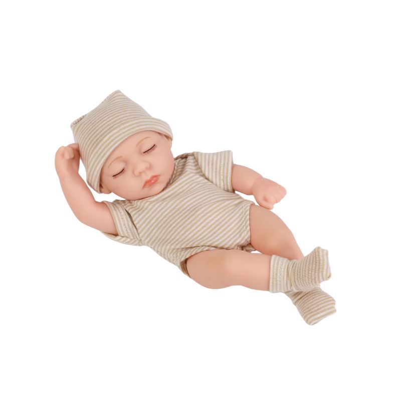 Bebê Reborn de Silicone Realista
