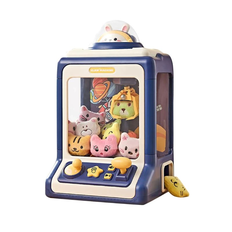 Máquina Shopping de Pegar Bichinhos com 10 Bichinhos Inclusos