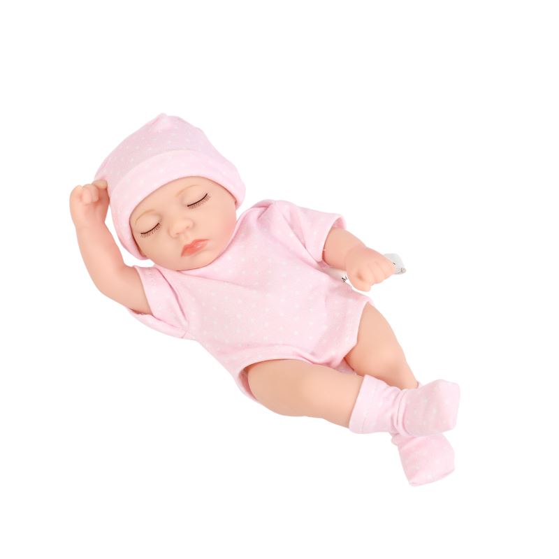 Bebê Reborn de Silicone Realista