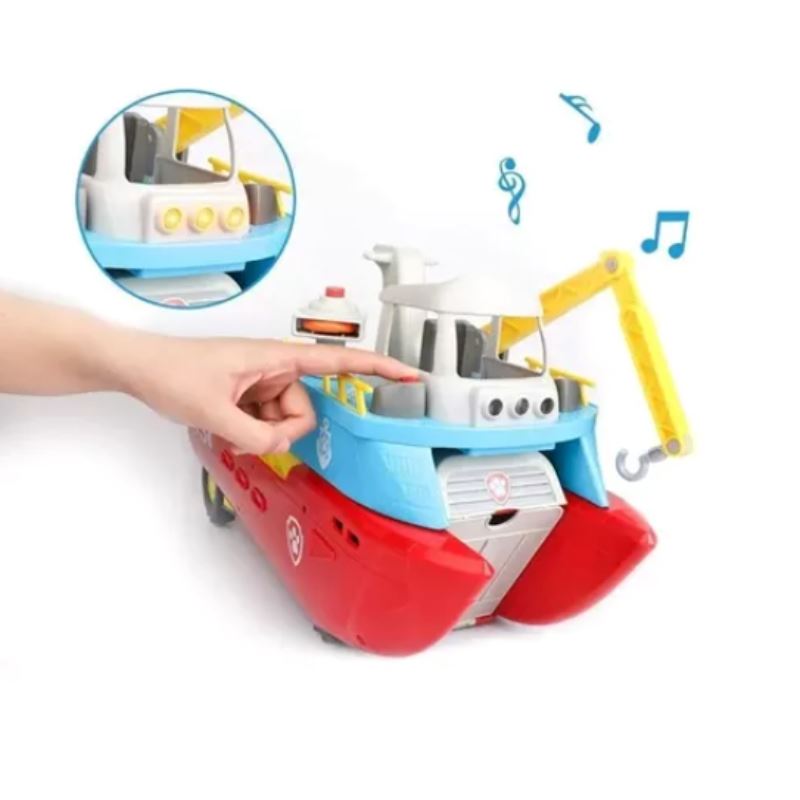 Navio Patrulha Canina Brinquedo Infantil