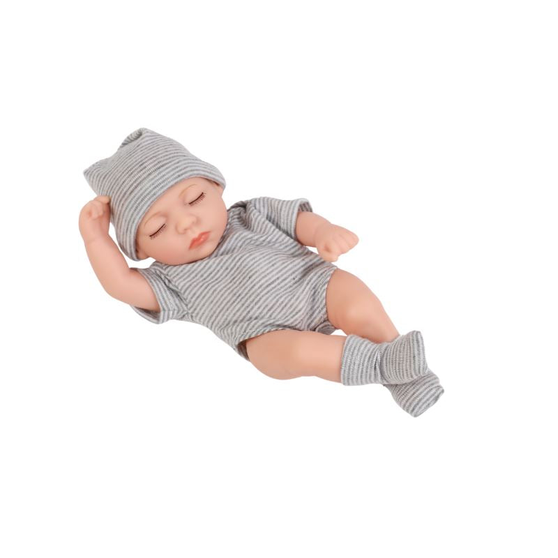 Bebê Reborn de Silicone Realista