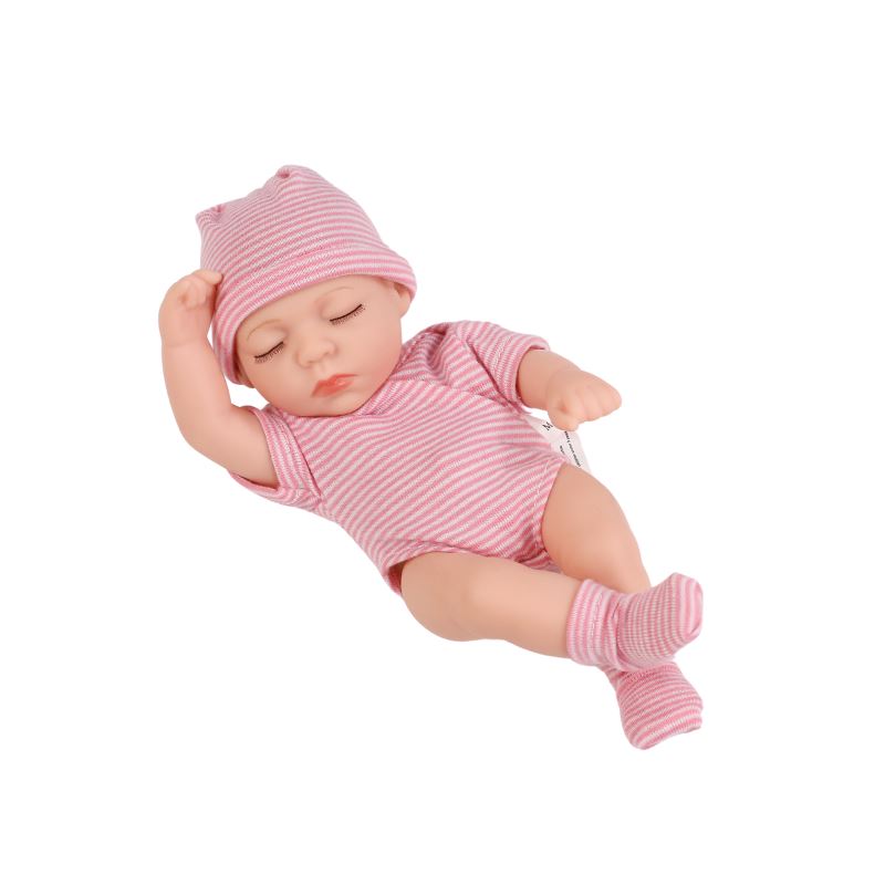 Bebê Reborn de Silicone Realista
