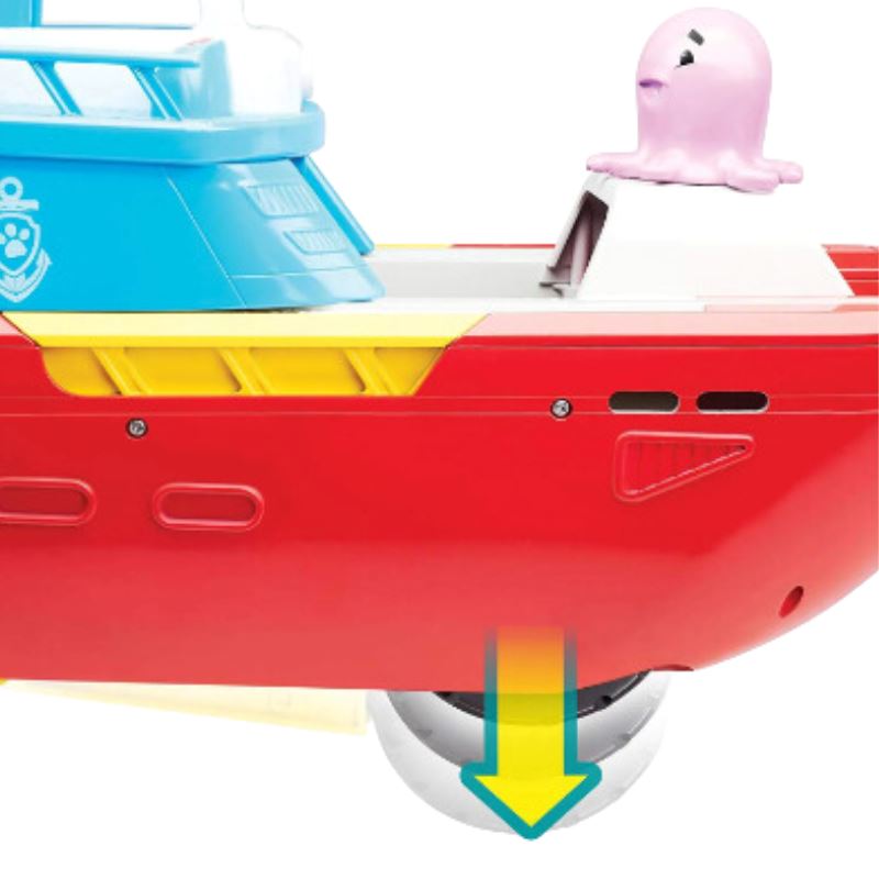 Navio Patrulha Canina Brinquedo Infantil