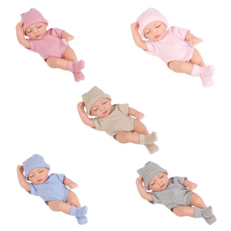 Bebê Reborn de Silicone Realista