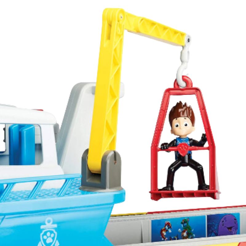 Navio Patrulha Canina Brinquedo Infantil