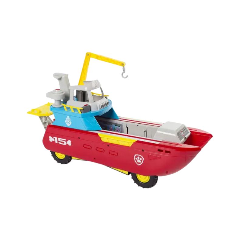 Navio Patrulha Canina Brinquedo Infantil