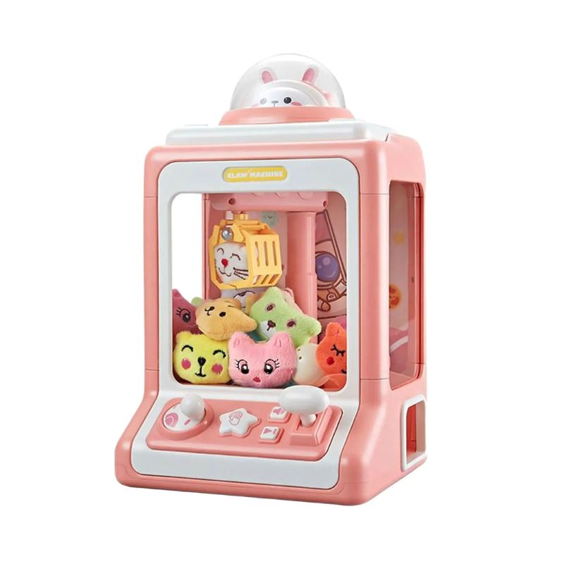 Máquina Shopping de Pegar Bichinhos com 10 Bichinhos Inclusos