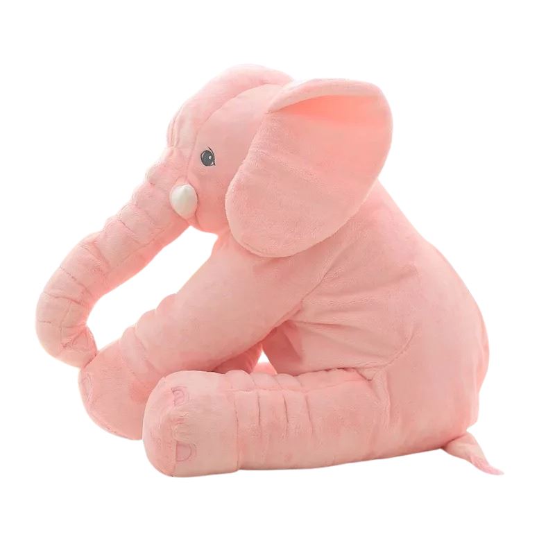 Elefantinho de Pelúcia Ergonômico Soninho Bambino
