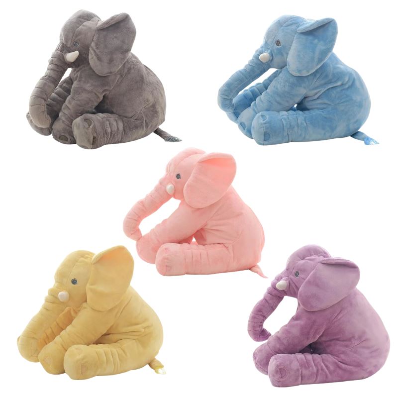 Elefantinho de Pelúcia Ergonômico Soninho Bambino