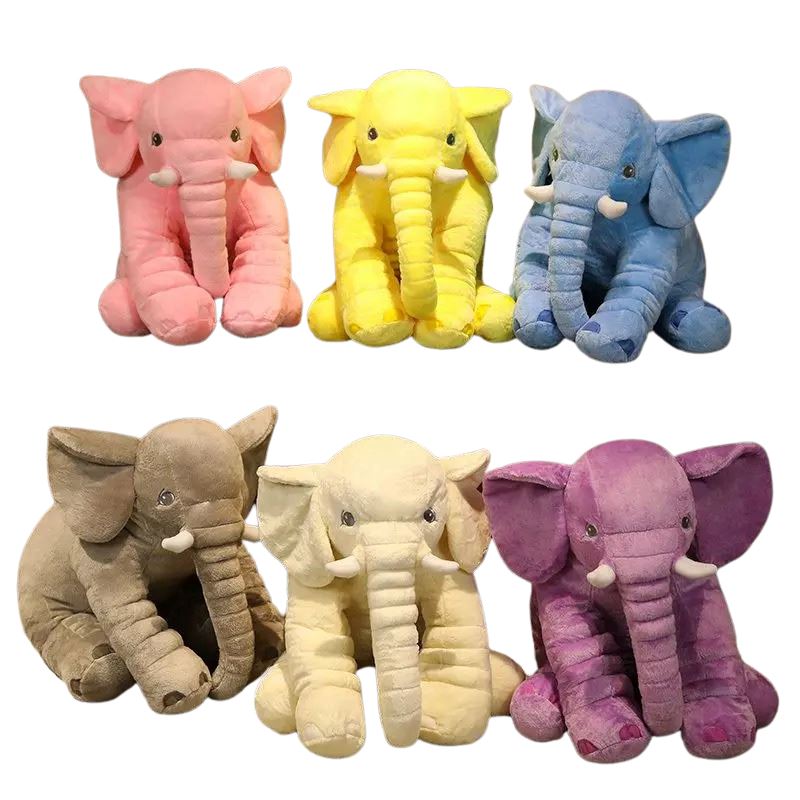 Elefantinho de Pelúcia Ergonômico Soninho Bambino