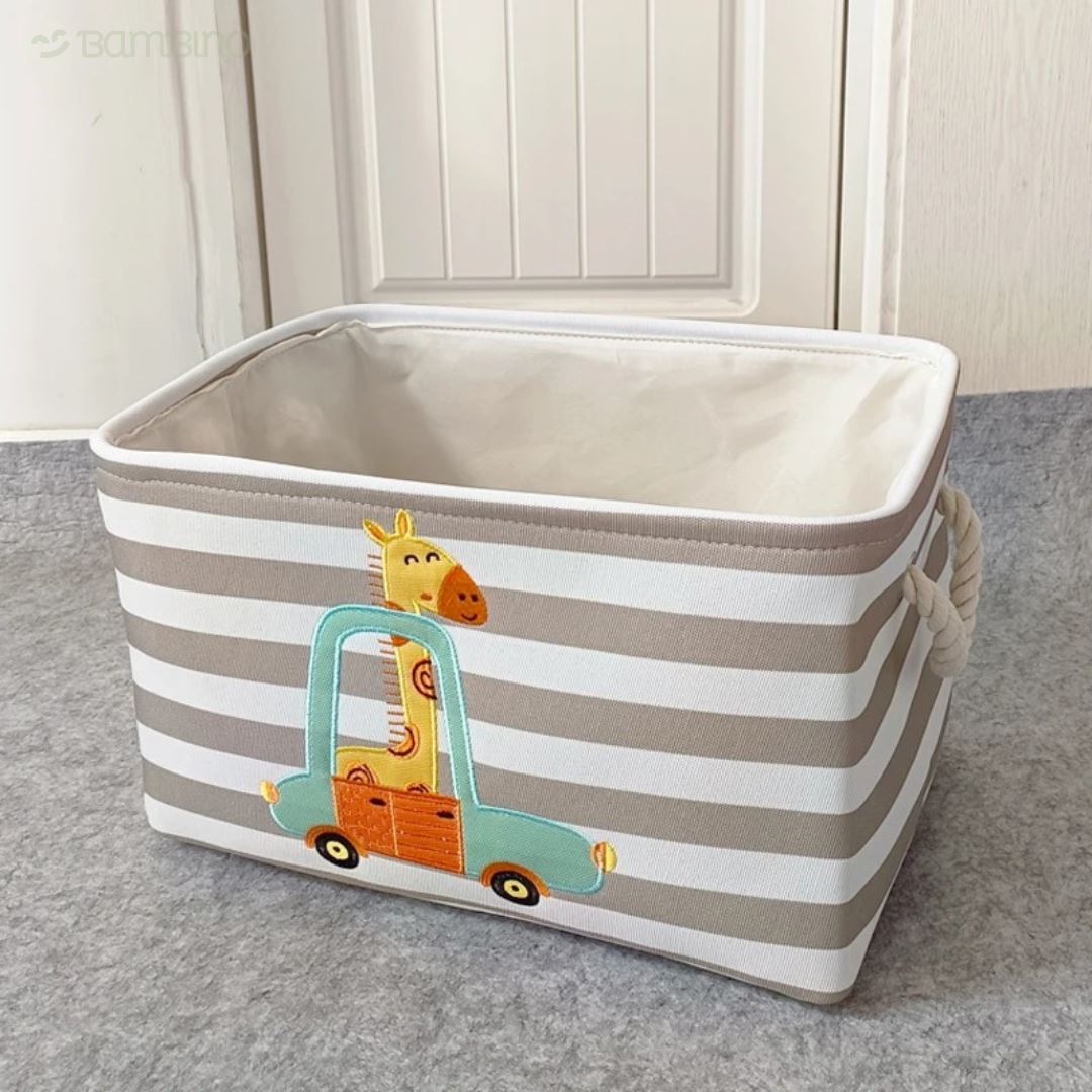 Cesta Guarda Brinquedos Bambino