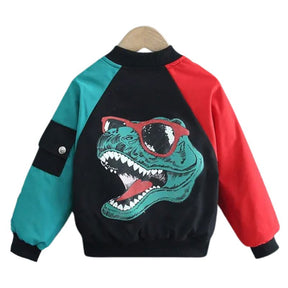 Jaqueta Infantil Dinossauro T-REX