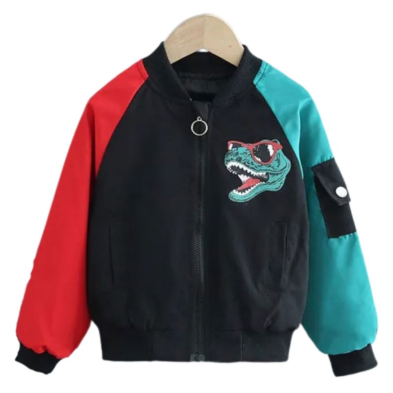 Jaqueta Infantil Dinossauro T-REX