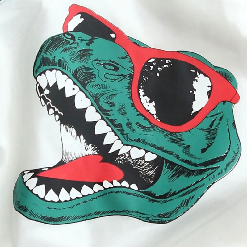 Jaqueta Infantil Dinossauro T-REX