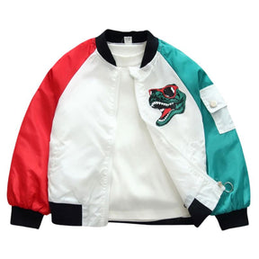 Jaqueta Infantil Dinossauro T-REX