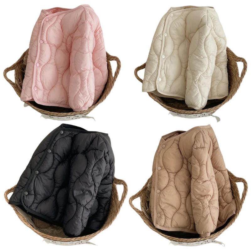 Jaqueta Infantil de Inverno Acolchoada