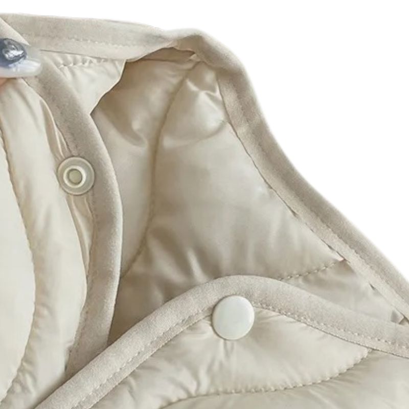 Jaqueta Infantil de Inverno Acolchoada