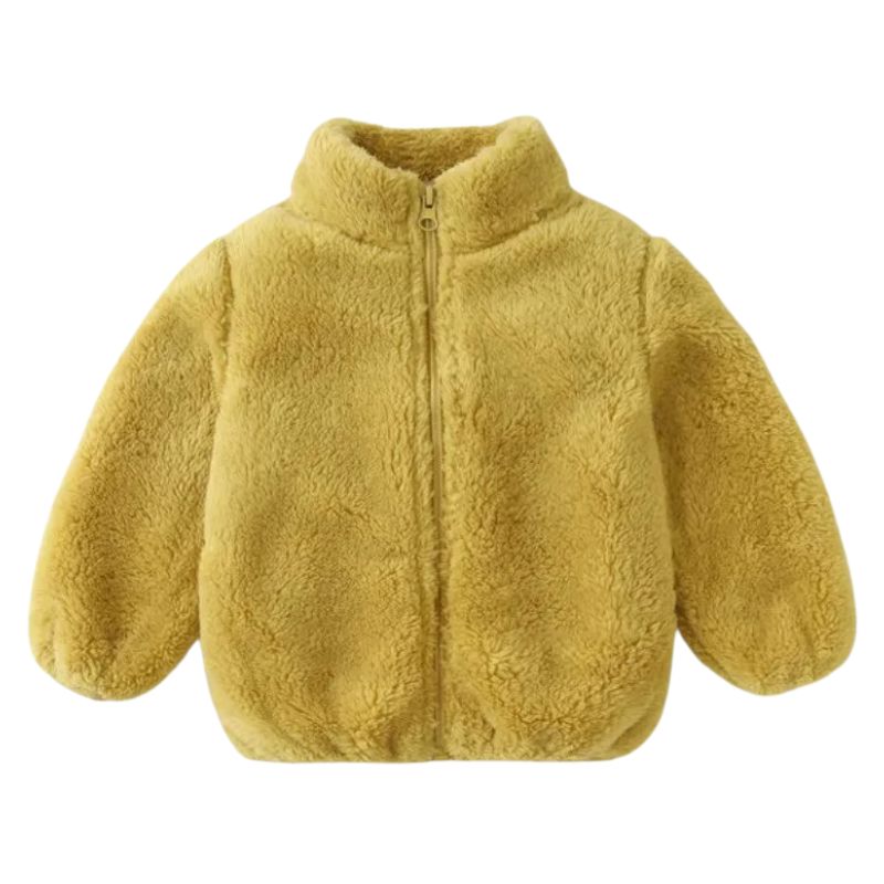 Jaqueta Infantil de Lã