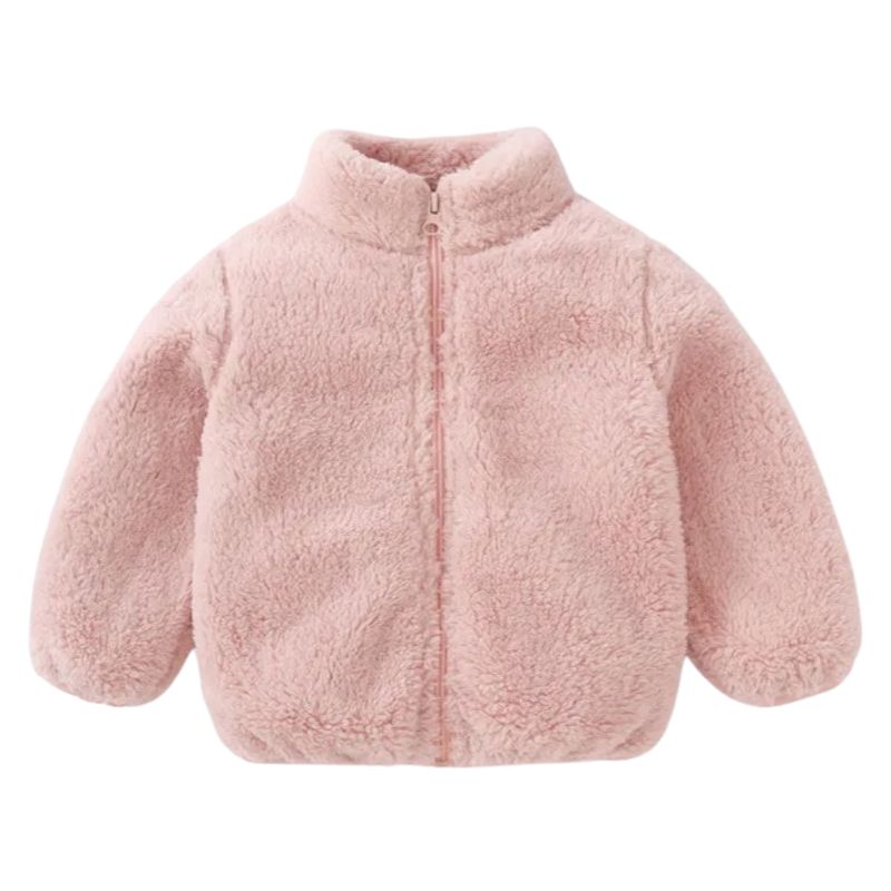 Jaqueta Infantil de Lã