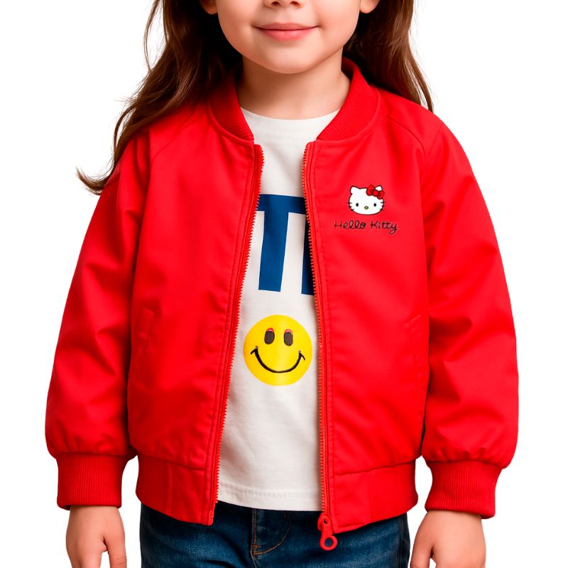 Jaqueta Hello Kitty Infantil