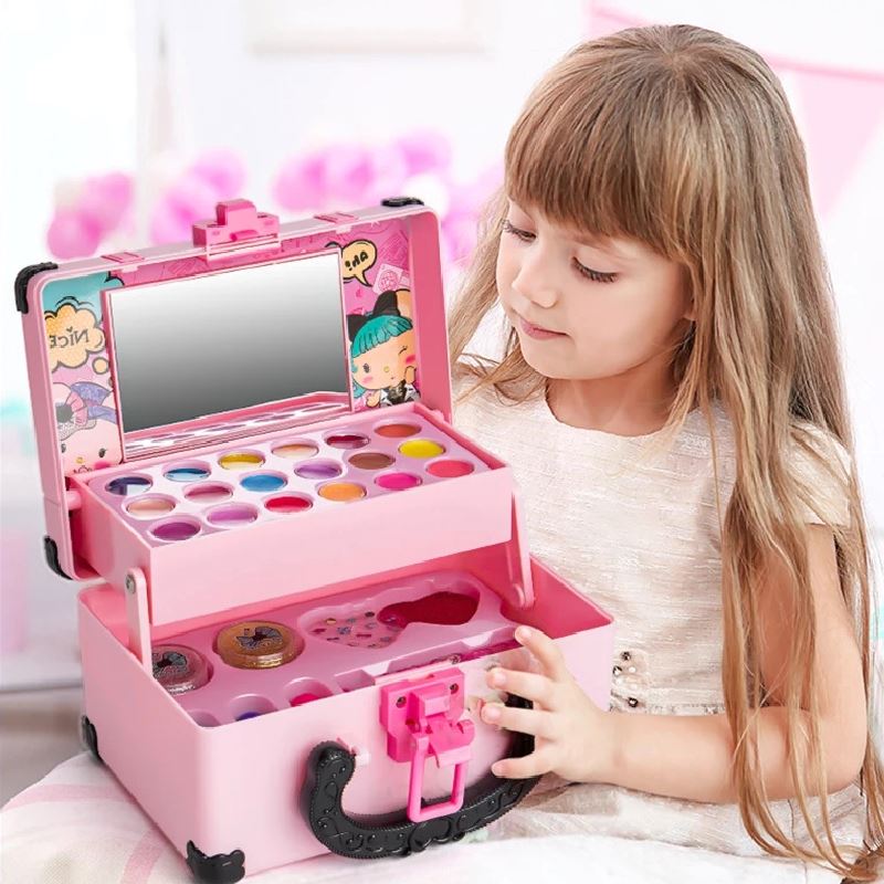 Maleta de Maquiagem Completa Infantil