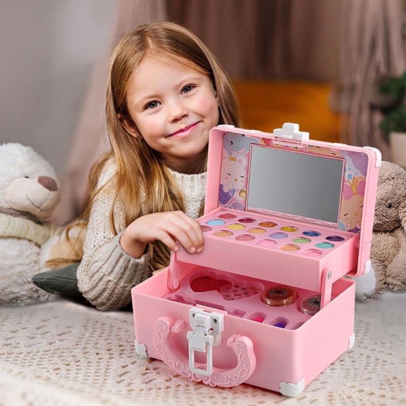Maleta de Maquiagem Completa Infantil