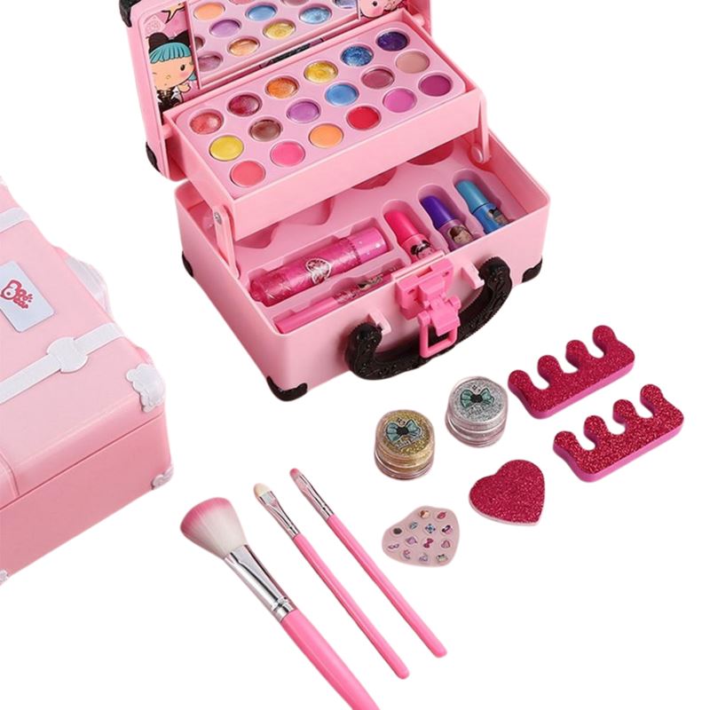Maleta de Maquiagem Completa Infantil