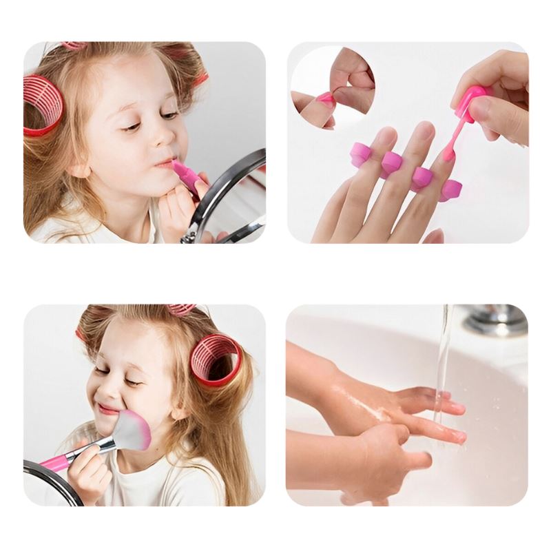 Maleta de Maquiagem Completa Infantil