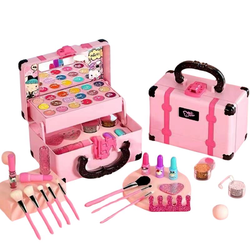 Maleta de Maquiagem Completa Infantil