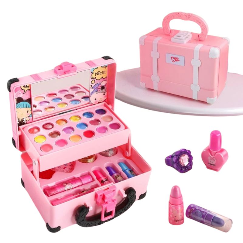 Maleta de Maquiagem Completa Infantil