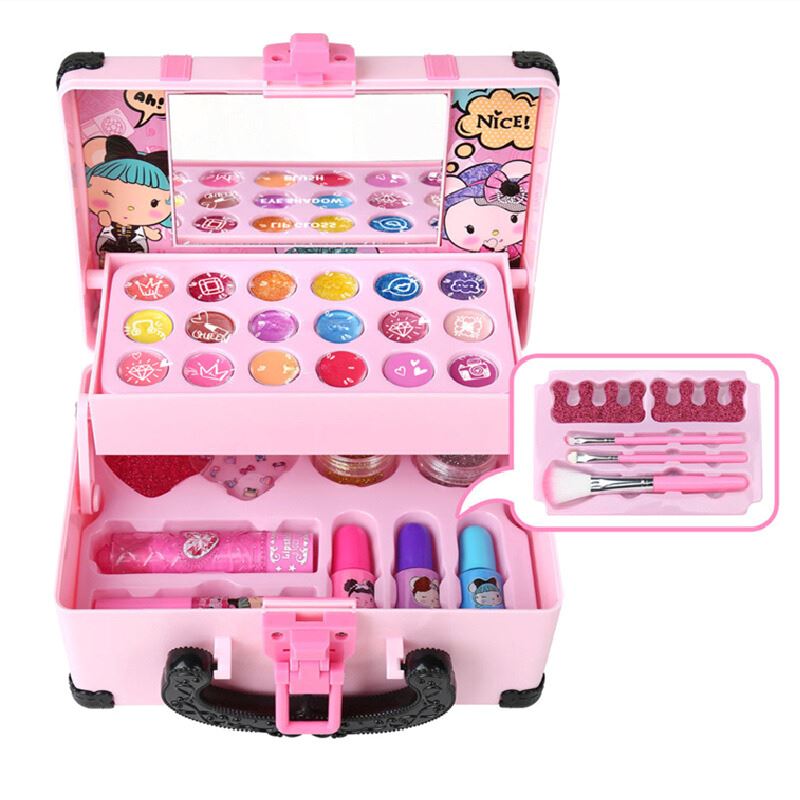 Maleta de Maquiagem Completa Infantil
