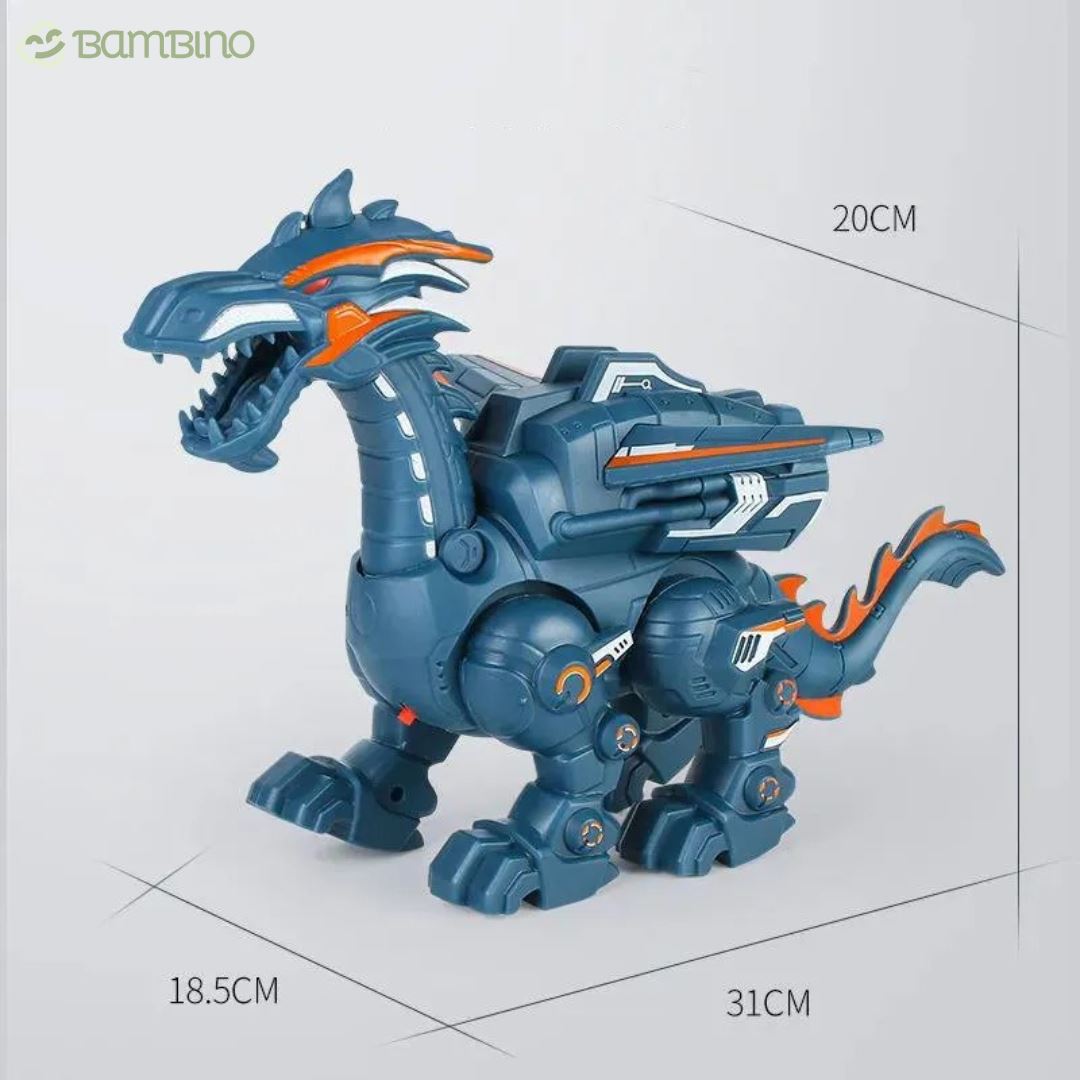 Dragão Encantado Realista Infantil