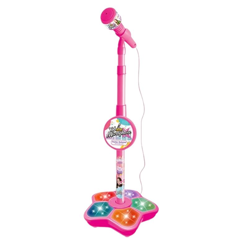 Microfone Karaokê Infantil