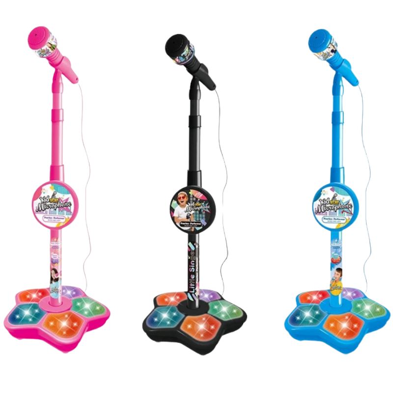 Microfone Karaokê Infantil
