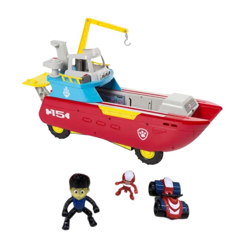 Navio Patrulha Canina Brinquedo Infantil