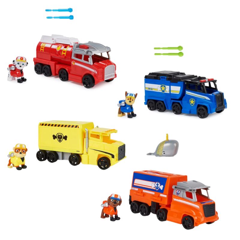 Truck Patrulha Canina Infantil