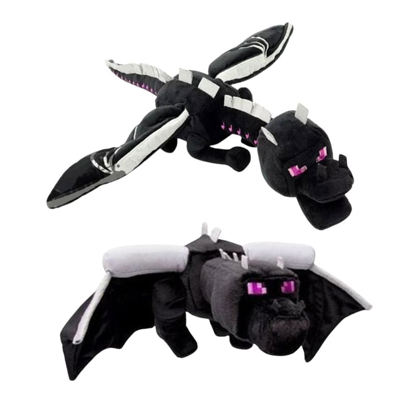 Pelúcia Ender Dragon Minecraft