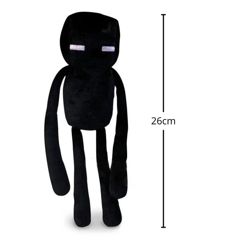 Pelúcia Enderman Minecraft