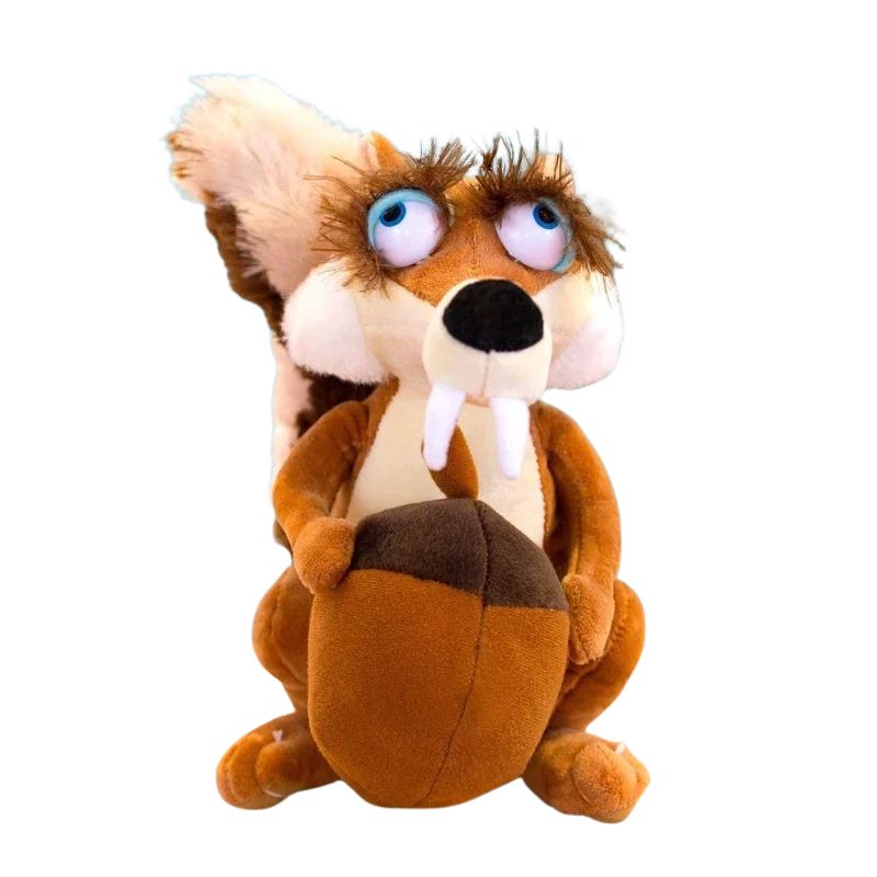 Pelúcia Era do Gelo Todos os Personagens