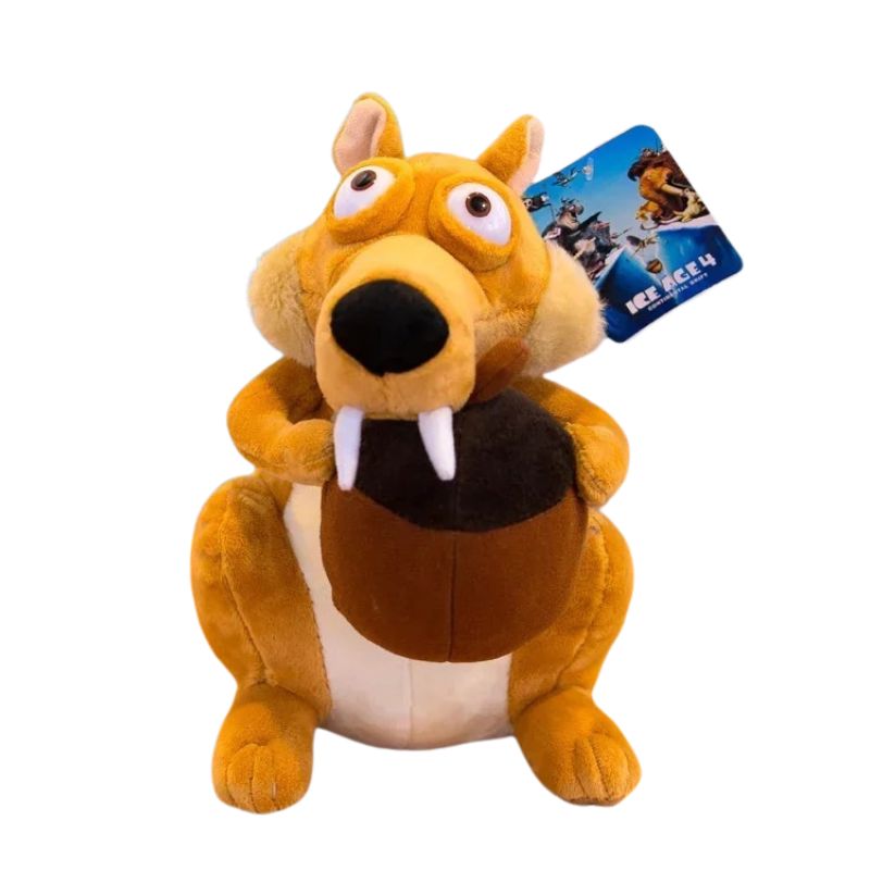 Pelúcia Era do Gelo Todos os Personagens
