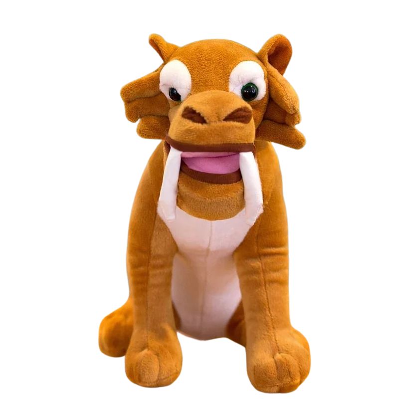 Pelúcia Era do Gelo Todos os Personagens