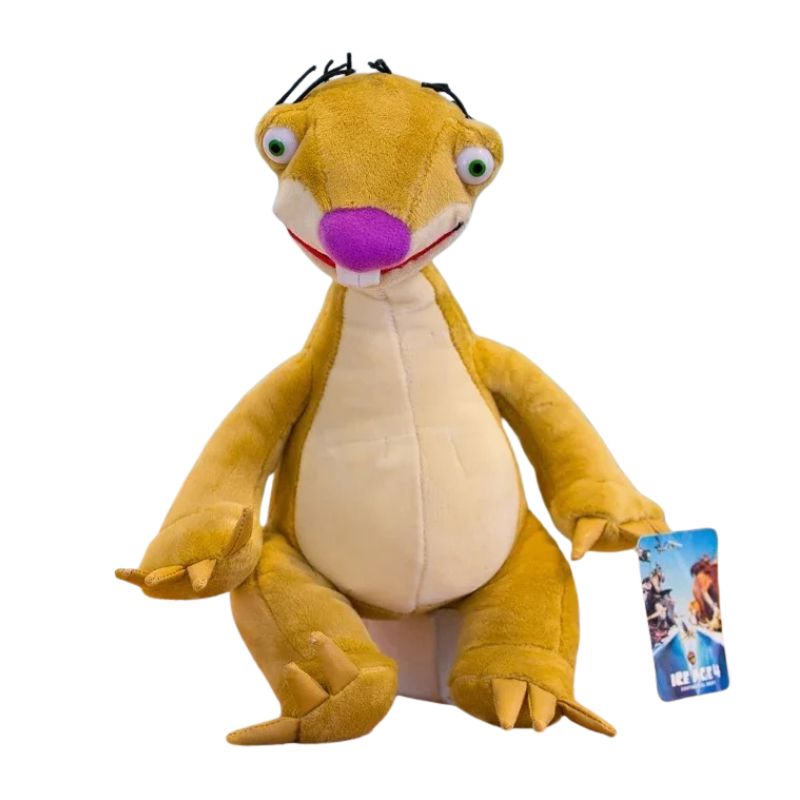 Pelúcia Era do Gelo Todos os Personagens