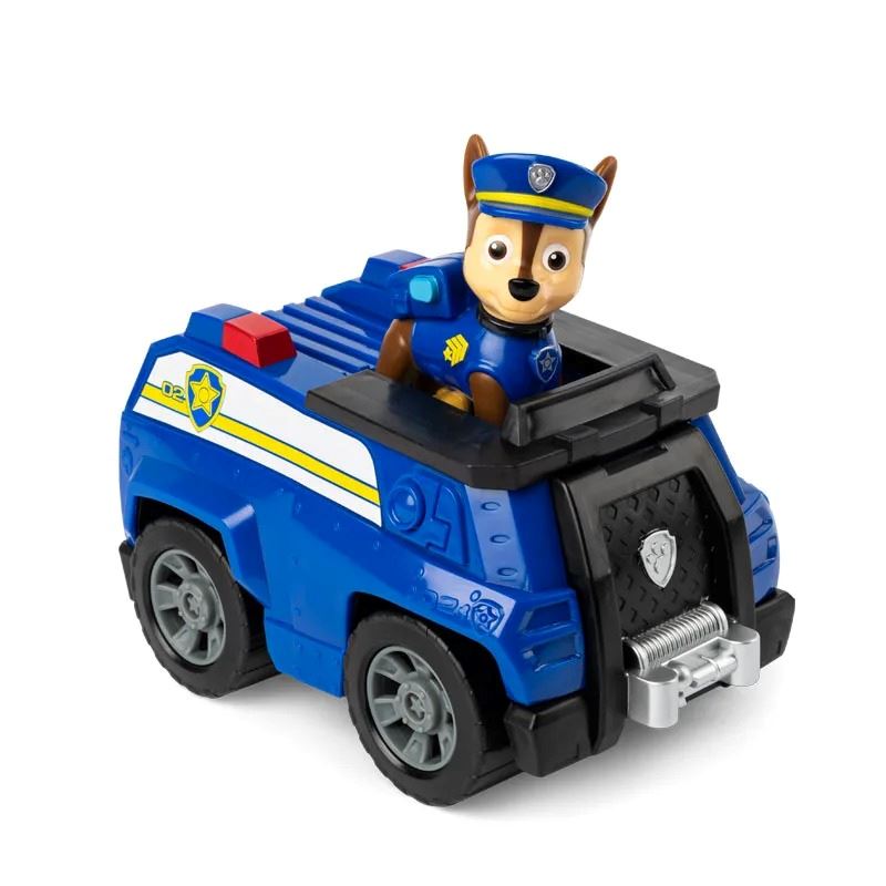 Personagens Patrulha Canina Coleção Completa Bambino - Boneco + Carrinho