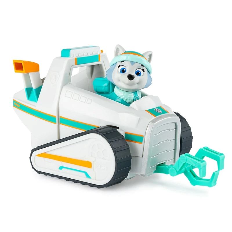 Personagens Patrulha Canina Coleção Completa Bambino - Boneco + Carrinho