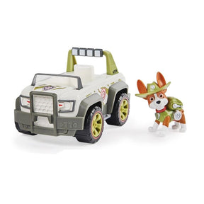 Personagens Patrulha Canina Coleção Completa Bambino - Boneco + Carrinho